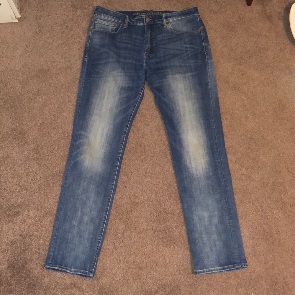 American Eagle Slim Straight Extreme Flex jeans size 34x34